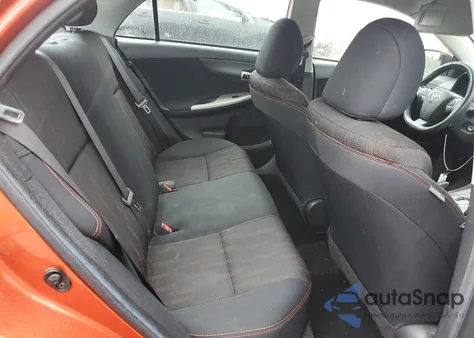 2013 Toyota Corolla Base из США, поврежденный, VIN 2T1BU4EE1DC099013